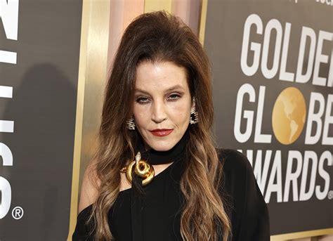 Lisa marie presley golden globes 2023 - Lisa Marie Presley' visited a COVID-19 testing site in March 2021, but it isn't known if she was vaccinated. ... She made an appearance at the Golden Globes 2023 only a day ago and was seen ...